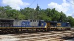 CSX 380 & 734